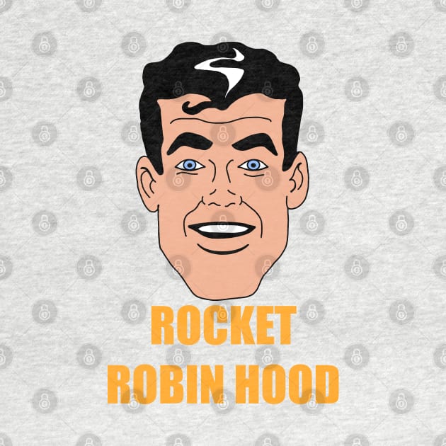 Rocket Robin Hood by RetroSalt